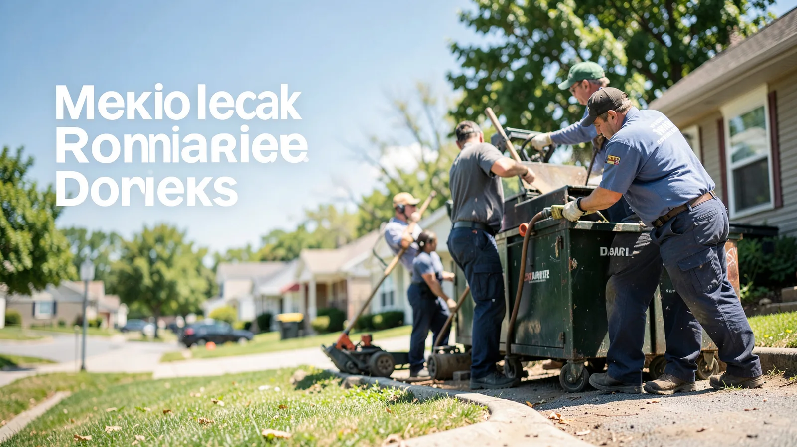 Garbage Disposal Repair in Bruno, WV near me